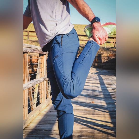 LIVSN Reflex Pants in Navy Blue SIZE Large / 30L - Picture 2 of 16